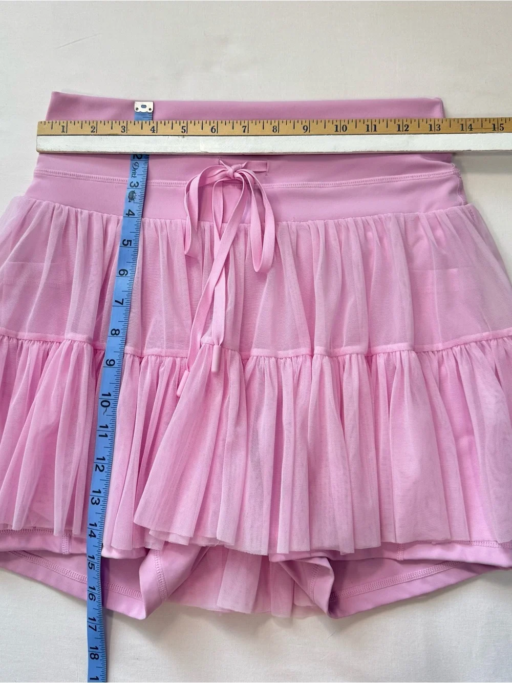 ❌Popflex Pirouette Skort Women’s Medium Bubble Gum Pink Tutu Tennis Pickleball